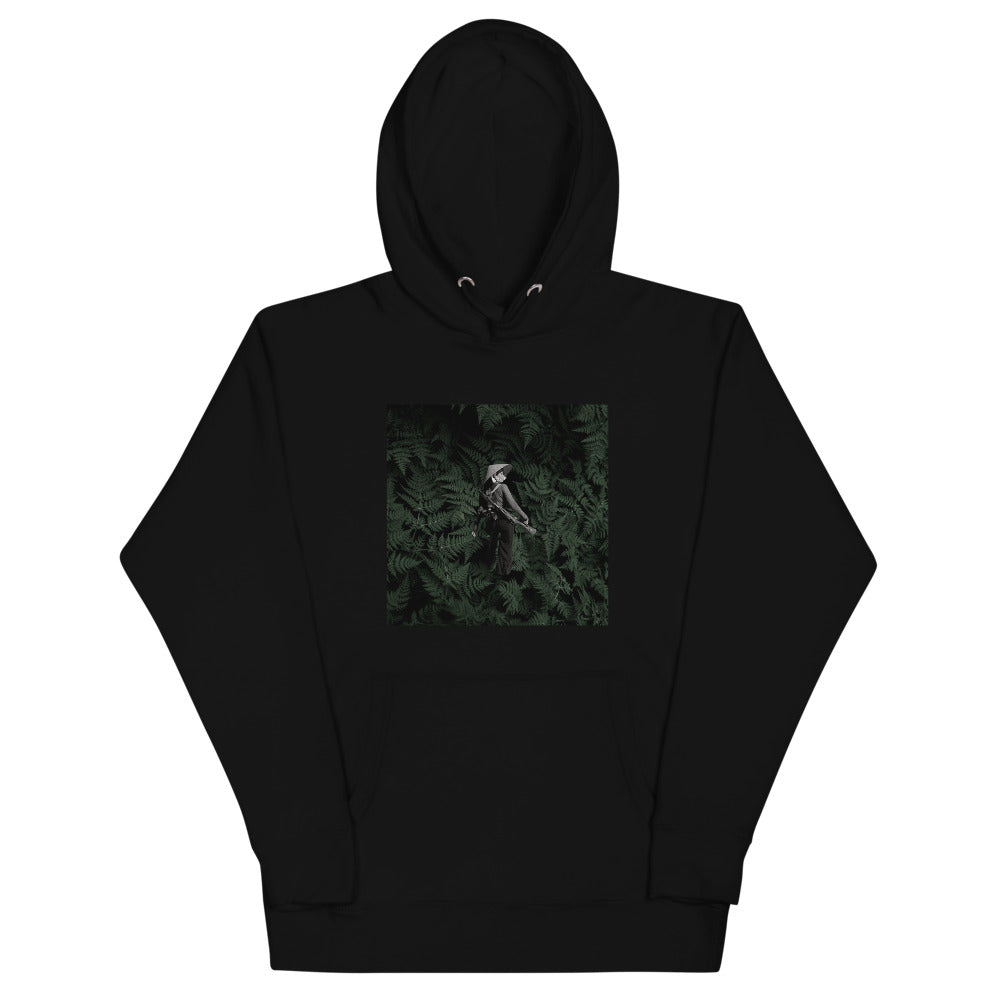 Woman Soldier 2 - Pull Over Hoodie (Unisex)