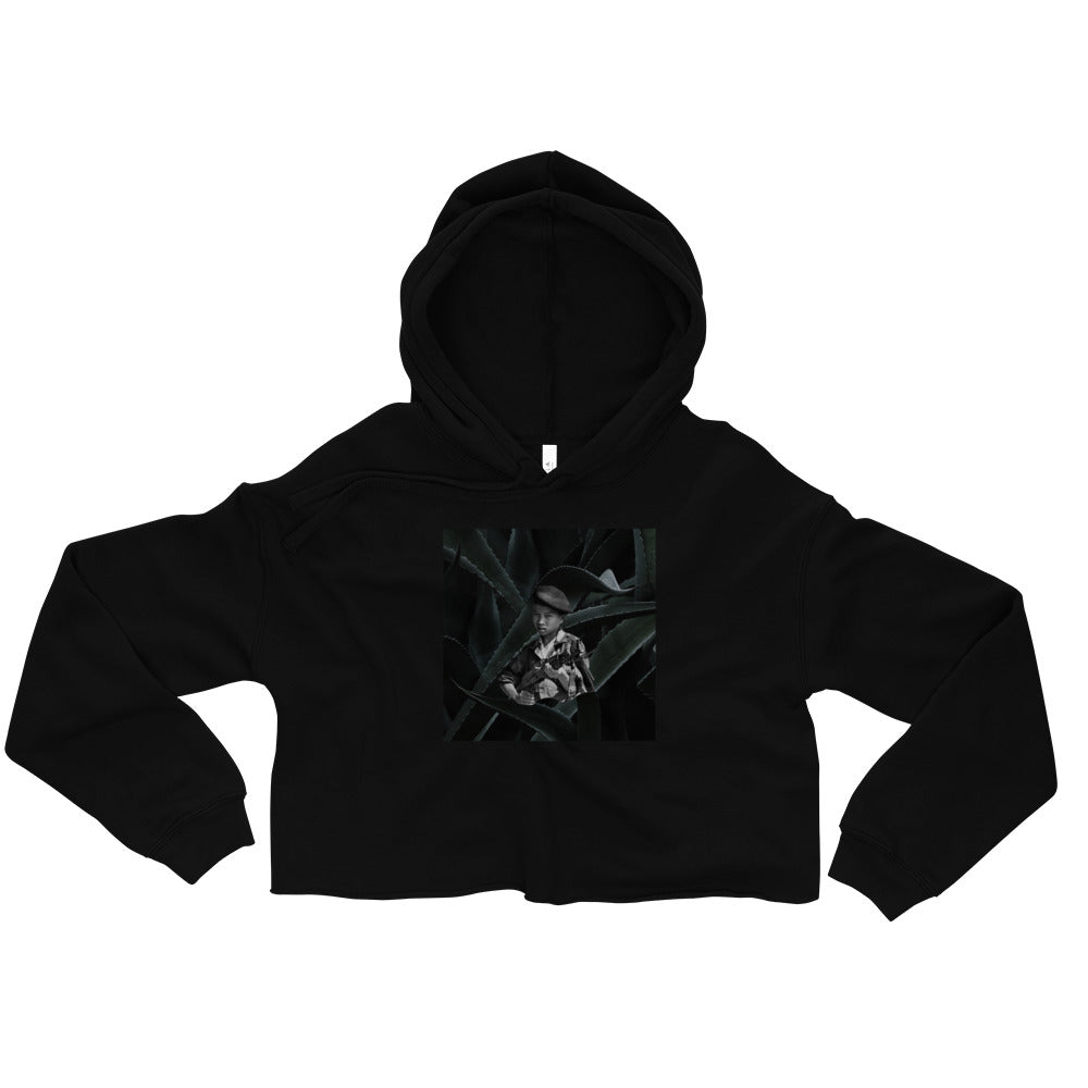 Child Soldier 2 Cropped Hoodie