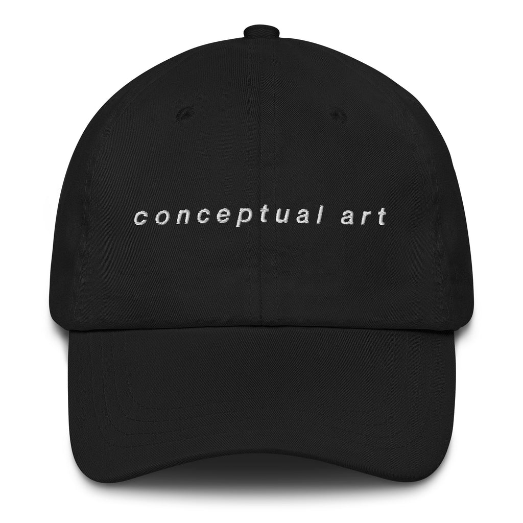 CONCEPTUAL ART Dad hat