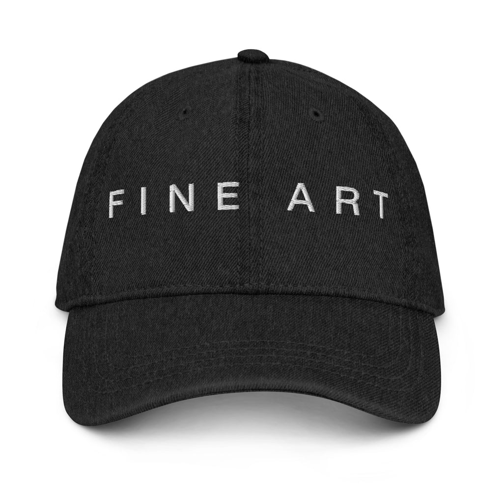 FINE ART Denim Hat