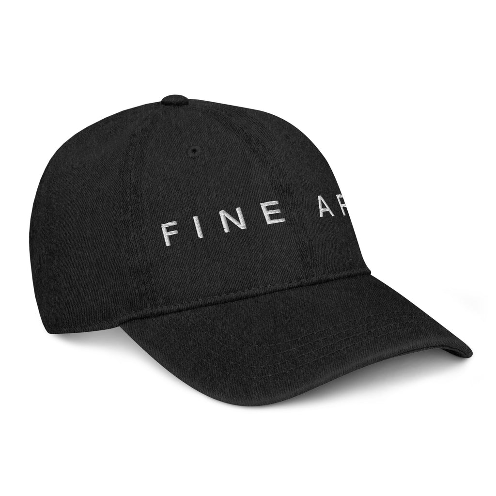 FINE ART Denim Hat