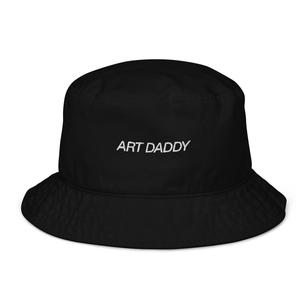 ART DADDY Organic bucket hat