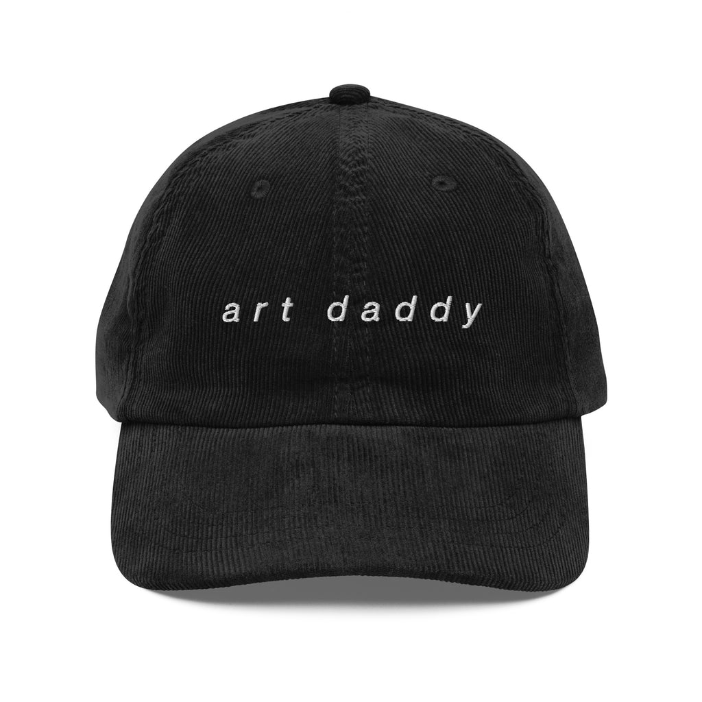 art daddy Vintage corduroy cap