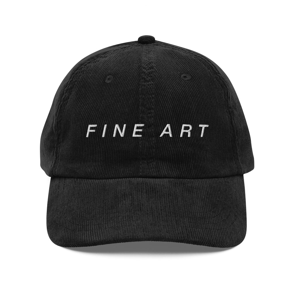 FINE ART Vintage corduroy cap