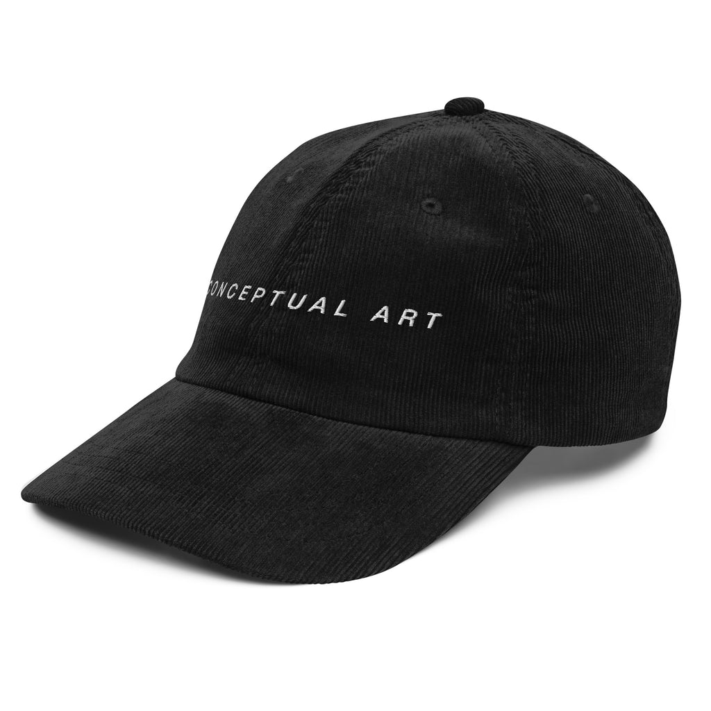CONCEPTUAL ART Vintage corduroy cap