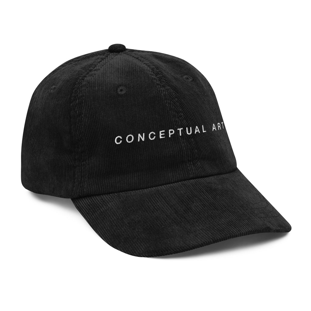 CONCEPTUAL ART Vintage corduroy cap