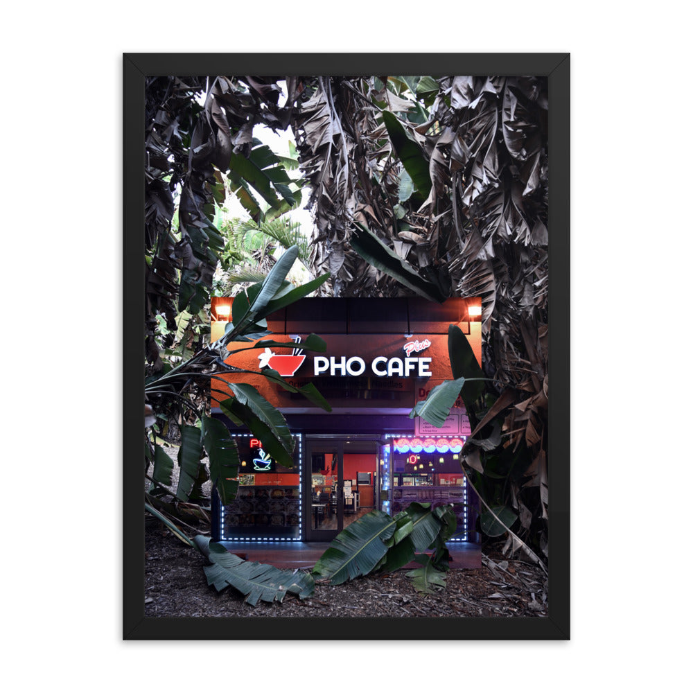PHOXSCAPE 3 CAFE PURPLE (framed)