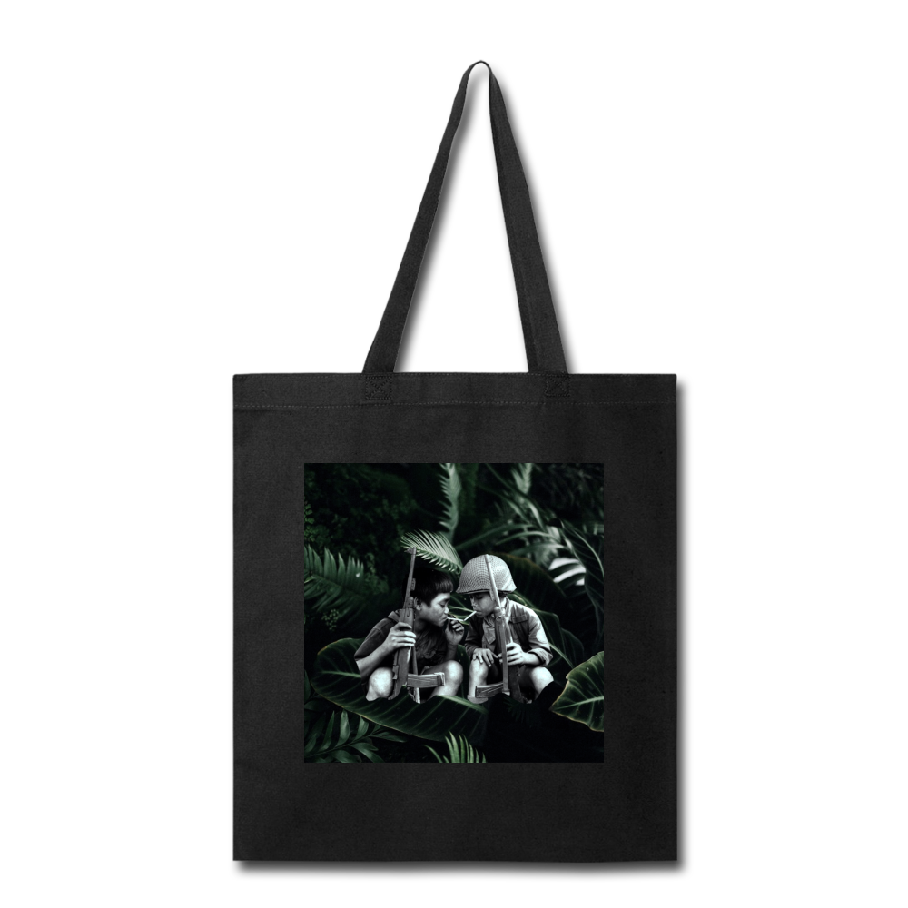 Child Soldiers 1 Tote - black