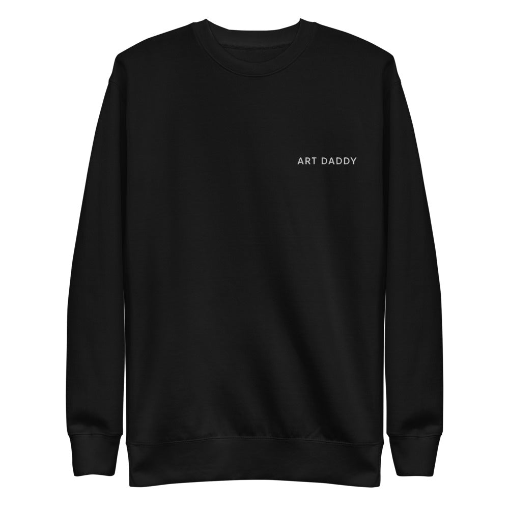 ART DADDY Embroidered Sweater UNISEX