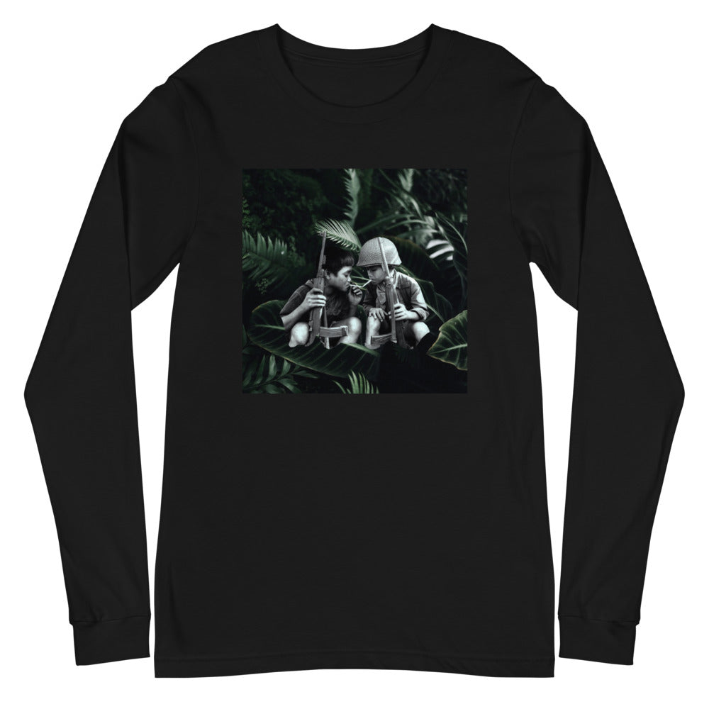 Child Soldiers 1 - Long Sleeve Tee UNISEX