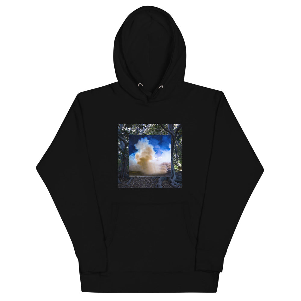 Terrorscape 2 (Banyan Blue) Pull Over Hoodie UNISEX