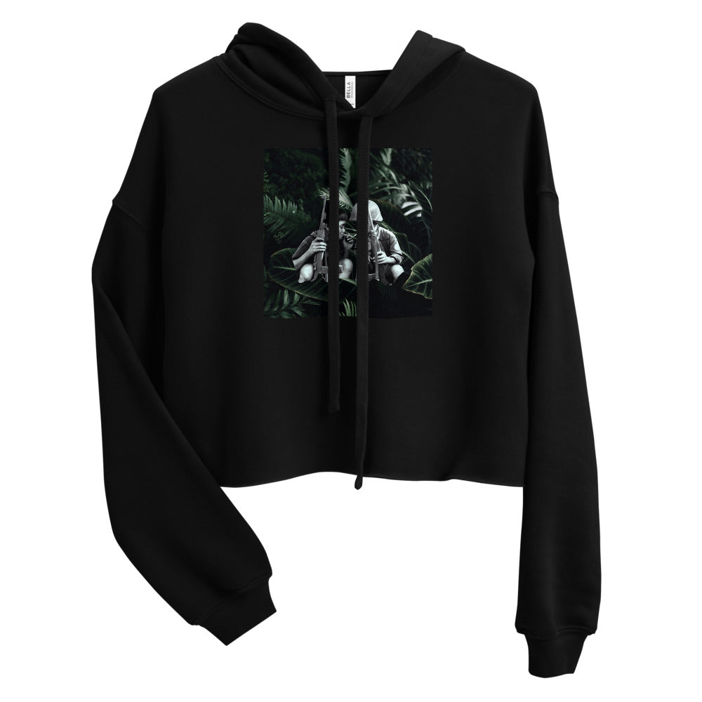 Child Soldiers 1 Cropped Hoodie