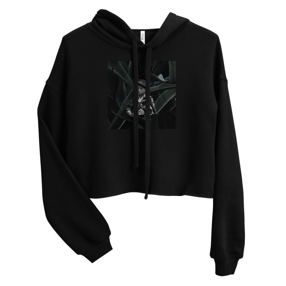 Child Soldier 2 Cropped Hoodie
